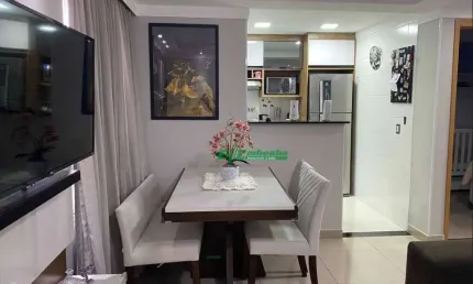 Apartamento com 2 dormitórios à venda, 43 m² por r$ 233.000,00 - água chata - guarulhos/sp