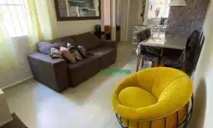 Apartamento com 2 dormitórios à venda, 47 m² por r$ 234.000,00 - parque jurema - guarulhos/sp