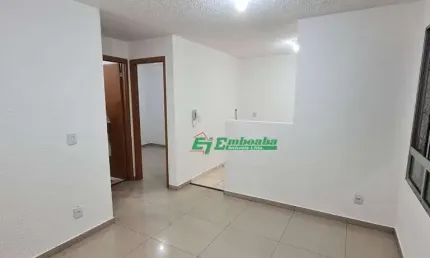 Apartamento com 2 dormitórios à venda, 45 m² por r$ 202.000,00 - água chata - guarulhos/sp
