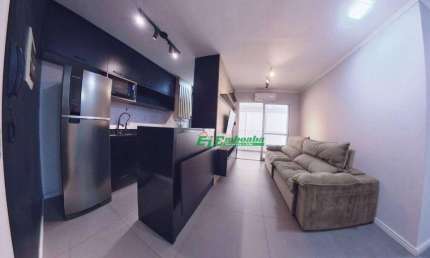 Apartamento com 2 dormitórios à venda, 71 m² por R$ 659.000,00 - Vila Augusta - Guarulhos/SP