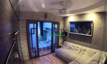 Studio com 1 dormitório à venda, 35 m² por R$ 195.000,00 - Jardim Santa Mena - Guarulhos/SP