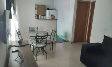 Apartamento com 2 dormitórios à venda, 38 m² por r$ 243.000,00 - são joão - guarulhos/sp