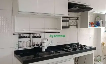 Apartamento com 2 dormitórios à venda, 50 m² por r$ 300.000,00 - ponte grande - guarulhos/sp