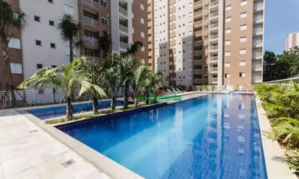 Apartamento com 2 dormitórios à venda, 58 m² por R$ 455.000,00 - Jardim Flor da Montanha - Guarulhos/SP