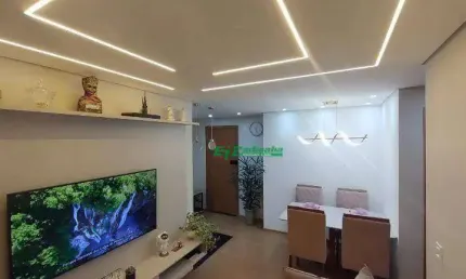 Apartamento com 2 dormitórios à venda, 44 m² por R$ 309.000,00 - Jardim Rosa de Franca - Guarulhos/SP
