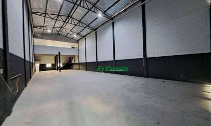 Galpão para alugar, 500 m² por R$ 13.242/mês - Vila Nova Cumbica - Guarulhos/SP