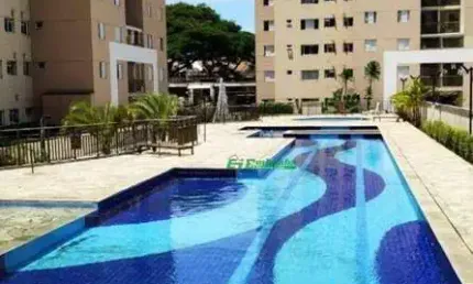 Lindo apartamento 2 dormitórios no condominio reserva mayor