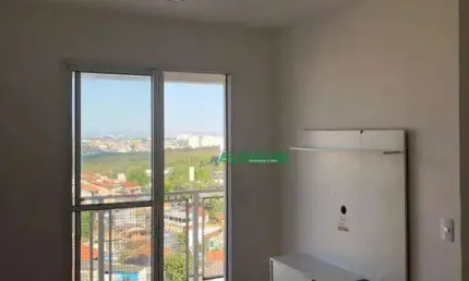 Apartamento 2 dormitórios no vistas da cantareira com sacada