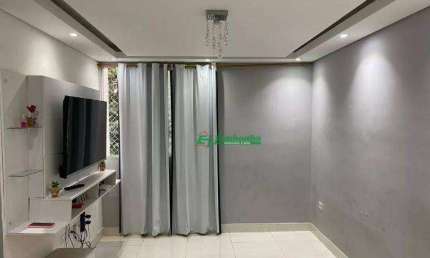 Apartamento com 2 dormitórios à venda, 44 m² por R$ 207.000,00 - Jardim São Luis - Guarulhos/SP