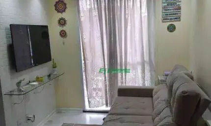 Apartamento com 2 dormitórios à venda, 45 m² por r$ 234.000,00 - jardim guilhermino - guarulhos/sp