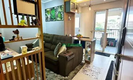 Apartamento com 1 dormitório à venda, 34 m² por R$ 320.000,00 - Vila Galvão - Guarulhos/SP