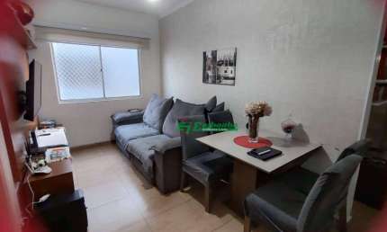 Apartamento com 2 quartos à venda na Rua São Tiago, 312, Jardim Cocaia, Guarulhos