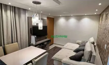 Apartamento com 2 dormitórios à venda, 45 m² por R$ 234.000,00 - Água Chata - Guarulhos/SP