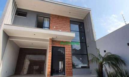 Sobrado com 3 dormitórios à venda, 140 m² por R$ 1.000.000,00 - Bairro Residencial e Comercial - Bonsucesso - Guarulhos/SP