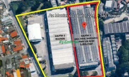 Galpão para alugar, 8086 m² por r$ 193.000/mês - vila miriam - guarulhos/sp