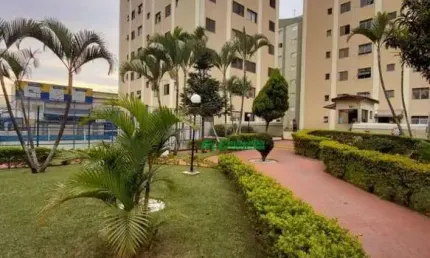 Apartamento com 2 dormitórios à venda, 59 m² por r$ 234.000,00 - jardim cumbica - guarulhos/sp