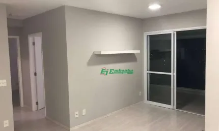 Apartamento com 2 dormitórios à venda, 68 m² por r$ 540.000,00 - jardim flor da montanha - guarulhos/sp