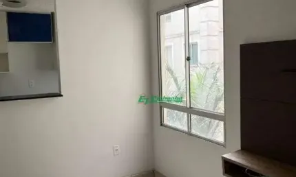 Apartamento com 2 dormitórios à venda, 45 m² por r$ 228.000,00 - água chata - guarulhos/sp