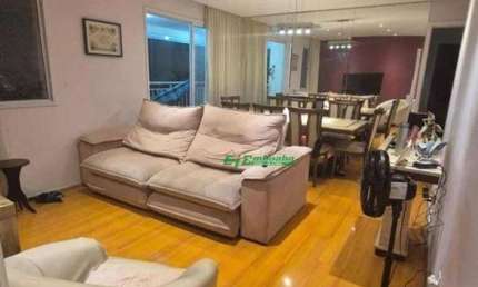 Apartamento com 4 dormitórios à venda, 114 m² por R$ 866.000,00 - Centro - Guarulhos/SP