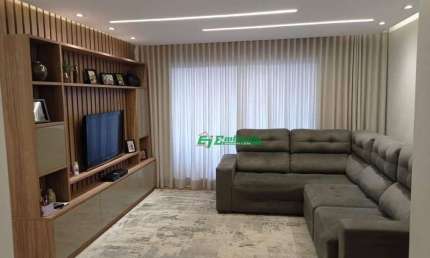 Apartamento com 4 dormitórios à venda, 134 m² por R$ 1.370.000,00 - Macedo - Guarulhos/SP