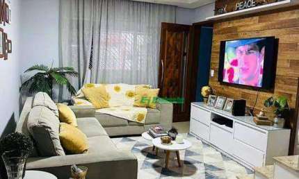 Sobrado com 3 dormitórios à venda, 200 m² por R$ 795.000,00 - Jardim Jovaia - Guarulhos/SP