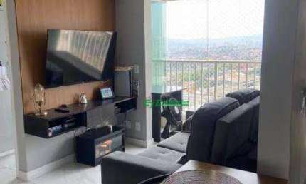 Apartamento com 2 dormitórios à venda, 43 m² por R$ 424.000,00 - Vila Itapegica - Guarulhos/SP