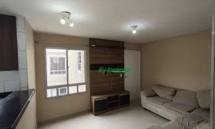 Apartamento com 2 dormitórios à venda, 40 m² por r$ 210.000,00 - água chata - guarulhos/sp