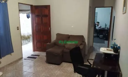 Casa com 2 dormitórios à venda, 85 m² por r$ 415.000 - jardim ponte alta i - guarulhos/sp