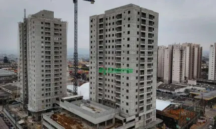 Apartamento com 2 dormitórios à venda, 47 m² por R$ 393.000,00 - Vila das Bandeiras - Guarulhos/SP