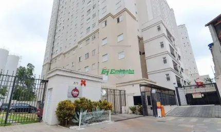 Apartamento com 2 dormitórios à venda, 50 m² por r$ 275.000,00 - jardim las vegas - guarulhos/sp