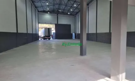 Galpão para alugar, 736 m² por R$ 19.490,70/mês - Conjunto Residencial Paes de Barros - Guarulhos/SP