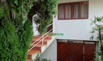Sobrado em condomínio - 2 dorms + 4vagas, 130m² - venda ou locação - Vila Augusta - Guarulhos/SP