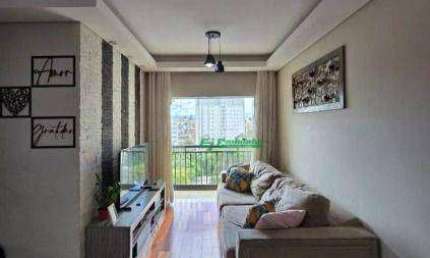 Apartamento com 3 dormitórios à venda, 68 m² por R$ 480.000,00 - Portal dos Gramados - Guarulhos/SP