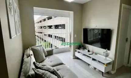 Apartamento com 2 dormitórios à venda, 42 m² por R$ 371.000,00 - Vila Itapegica - Guarulhos/SP