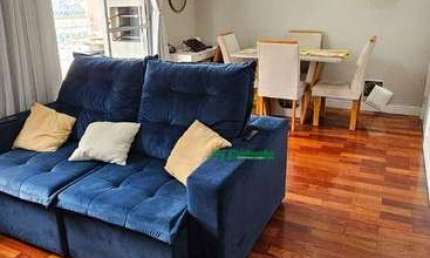 Apartamento com 3 dormitórios à venda, 67 m² por R$ 520.000,00 - Vila das Bandeiras - Guarulhos/SP