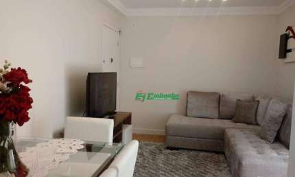 Apartamento com 2 dormitórios à venda, 57 m² por R$ 520.000,00 - Vila Rosália - Guarulhos/SP
