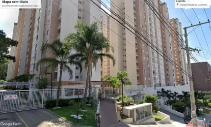Apartamento no parque residence  3 dorms (1 suíte), 2 vagas à venda por r$ 636.000 - guarulhos/sp