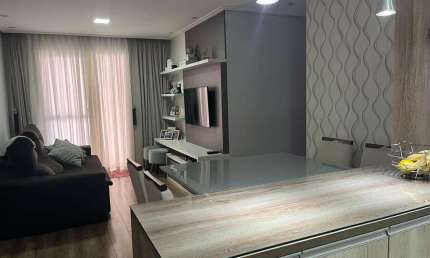 Apartamento no Parque Residence 3 dorms (1 suíte), 2 vagas à venda por R$ 648.000 - Guarulhos/SP