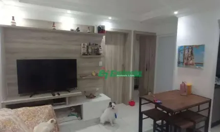 Apartamento com 2 dormitórios à venda, 44 m² por R$ 244.000,00 - Jardim Adriana - Guarulhos/SP