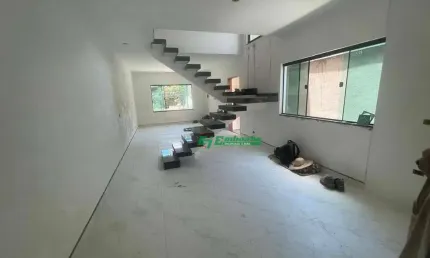 Sobrado com 3 dormitórios à venda, 135 m² por r$ 1.150.000,00 - vila tibagi - guarulhos/sp