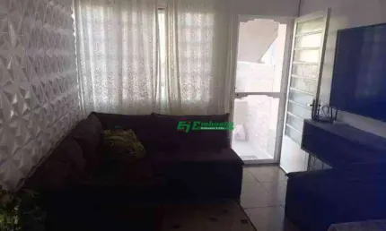 Casa com 2 dormitórios à venda, 42 m² por r$ 212.000,00 - vila carmela i - guarulhos/sp