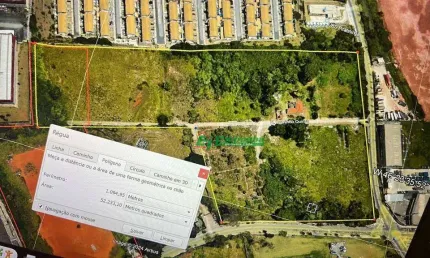 Terreno à venda, 51821 m² por R$ 88.097.000,00 - Bonsucesso - Guarulhos/SP