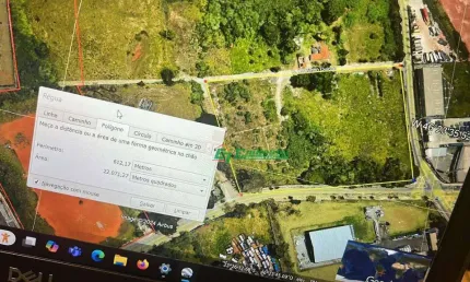 Terreno à venda, 21432 m² por r$ 53.582.000,00 - bonsucesso - guarulhos/sp