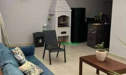 Casa com 3 dormitórios à venda, 160 m² por R$ 848.000,00 - Vila Augusta - Guarulhos/SP