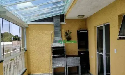 Apartamento Duplex com 3 dormitórios à venda, 94 m² por R$ 367.000,00 - Jardim Fátima - Guarulhos/SP
