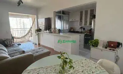 Apartamento com 2 dormitórios à venda, 64 m² por r$ 640.000,00 - vila augusta - guarulhos/sp