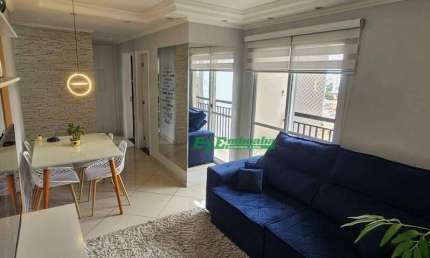 Apartamento com 2 dormitórios à venda, 52 m² por R$ 435.000,00 - Vila Augusta - Guarulhos/SP