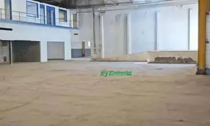 Galpão, 3004 m² - venda por R$ 18.000.000,00 ou aluguel por R$ 85.000,00/mês - Parque Santo Agostinho - Guarulhos/SP