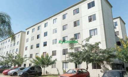 Apartamento com 2 dormitórios à venda, 42 m² por R$ 212.000,00 - Vila Nova Bonsucesso - Guarulhos/SP