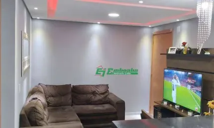 Apartamento com 2 dormitórios à venda, 42 m² por R$ 258.000,00 - Água Chata - Guarulhos/SP